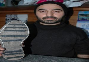 Erzurumlu zanaatkardan ilginç çözüm